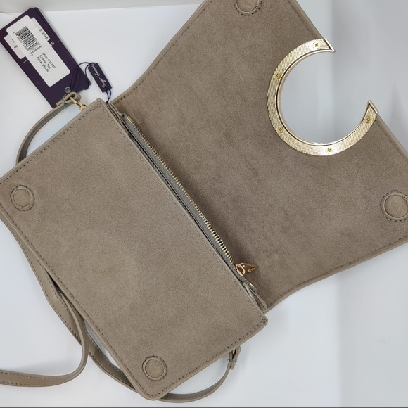 Sergio Feretti Beige Shoulder Bag /Clutch - Picture 6 of 9